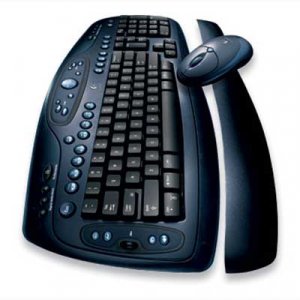 Logitech LX500 Cordless Keyboard & Mouse Combo (OEM)