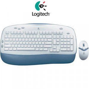 Logitech Cordless Desktop Express Wireless Keyboard & Mouse