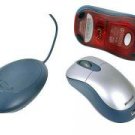 Microsoft K80-00004 Wireless Silver and Blue Optical Mouse (OEM)
