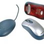 Microsoft K80-00004 Wireless Silver and Blue Optical Mouse (OEM)