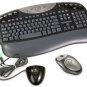 Logitech Cordless Freedom Optical Keyboard & Mouse (OEM)