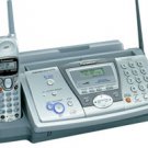 Panasonic KX-FPG377Plain Paper Fax with 2.4 GHz Cordless Phone