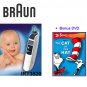 Braun Thermoscan Plus Ear Thermometer + Bonus DVD