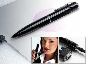 Spion Super Mini Digital Spy Camera Pen (2MB)