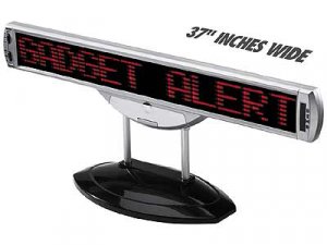 Programmable Electronic Message Billboard