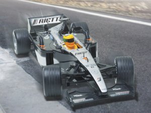 Rietti Radio-Controlled Scale Formula Racing Car