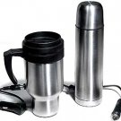 Motokata Stainless Steel Heating Flask