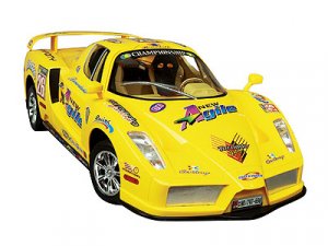 Ferrari 1:6 Scale Remote Controlled Rabid Racing Car