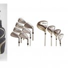 Pro Concepts 17 Piece Womens Golf Set Combo