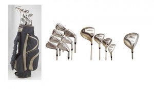 Pro Concepts 17 Piece Womens Golf Set Combo