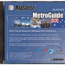 Garmin MapSource MetroGuide Australia