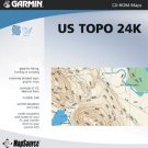 GARMIN MapSource US TOPO 24K National Parks - Western U.S.