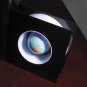Museo Art Deco Levitating Globe w/ Neon Light