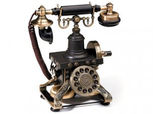 Museo Ericsson 1892 Eiffel Tower Telephone