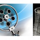 Ikasumoto (8") Rotary Spray Showerhead