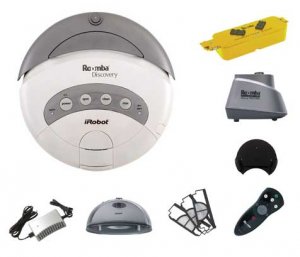 Roomba Discovery Robotic Floorvac