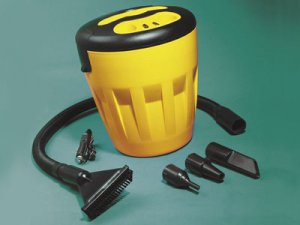 Autobahn Compact Rechargeable Wet/Dry Shop VacuumMate