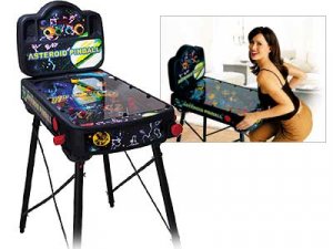Asteroid Pinball Machine