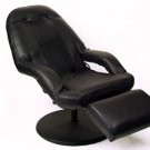 Home Pride 3 Speed Leather Massage Chair with 360-Degree Swivel Base
