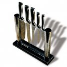 Motokata Stainless Steel 5-Piece Hand-Tooled Knife Set