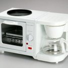Ematic 3 in 1 Kitchen Breakfast Maker