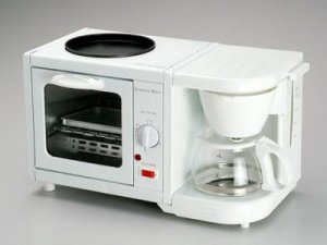 Ematic 3 in 1 Kitchen Breakfast Maker