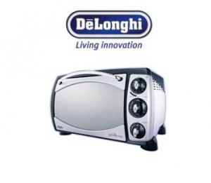 DeLonghi Digital Retro Toaster Oven Broiler with Rotisserie