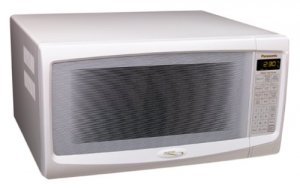Panasonic NN-S753 Full Size Microwave Oven with Inverter Turbo Defrost