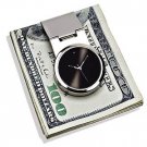 Steinhausen Stylish Silver Time N Money Clip