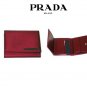 Prada Tessuto Nylon Wallet (Red)