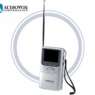 Audiovox TFT2500 2.5 Handheld TV With AC Adapter