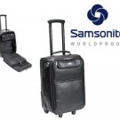 Samsonite Leather Cabin Mobile Office