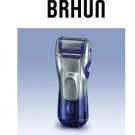 Braun 6680 FreeGlider Electric Shaver w/ Skin Conditioner Application & Pop-Up Trimmer