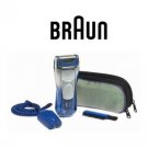 Braun 6690 FreeGlider Shaver Deluxe Edition w/ Skin Conditioner Application & Pop-Up Trimmer