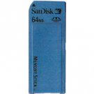 SANDISK SDMS-64R 64MB Memory Stick Media