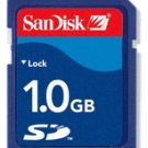 SanDisk 1 GB Secure Digital Memory Card