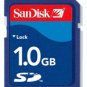 SanDisk 1 GB Secure Digital Memory Card