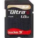 Sandisk 1 GB Ultra II Secure Digital SD Memory Card
