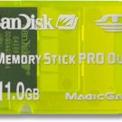 Sandisk 1GB Gaming Memory Stick PRO Duo