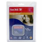 SanDisk 1GB Memory Compact Flash Card