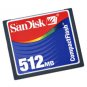 Sandisk 512MB Compact Flash Card