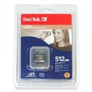 SanDisk 512MB XD Flash Memory Card
