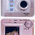 Vivitar VIVICAM-3750 3.2 Megapixel Pocket Size Digital Camera with 1.5" LCD Screen