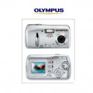 Olympus D-425 Point and Shoot Digital Camera, 4.0 Megapixel with 4x Digital Zoom
