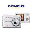 Olympus D630 -  5.0 Megapixel Wallet Size Digital Camera with 12x Total Zoom