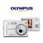 Olympus D630 -  5.0 Megapixel Wallet Size Digital Camera with 12x Total Zoom