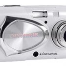 Olympus Stylus 410 - "Limited Edition - White" 4.0 Mega Pixels  Digital Camera With 12x To