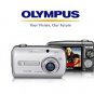 Olympus STYLUS-800 - 8.0 MegaPixel Camera with 3x Optical Zoom and 2.5" HyperCrystal LCD