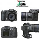 Fuji FinePix S5000 3.1MP Digital Camera w/10x Optical Zoom