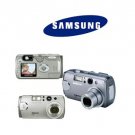 Samsung Digimax V6 Micro Digital Camera, 6.0 Megapixel, 3x Optical, 4x Digital Zoom